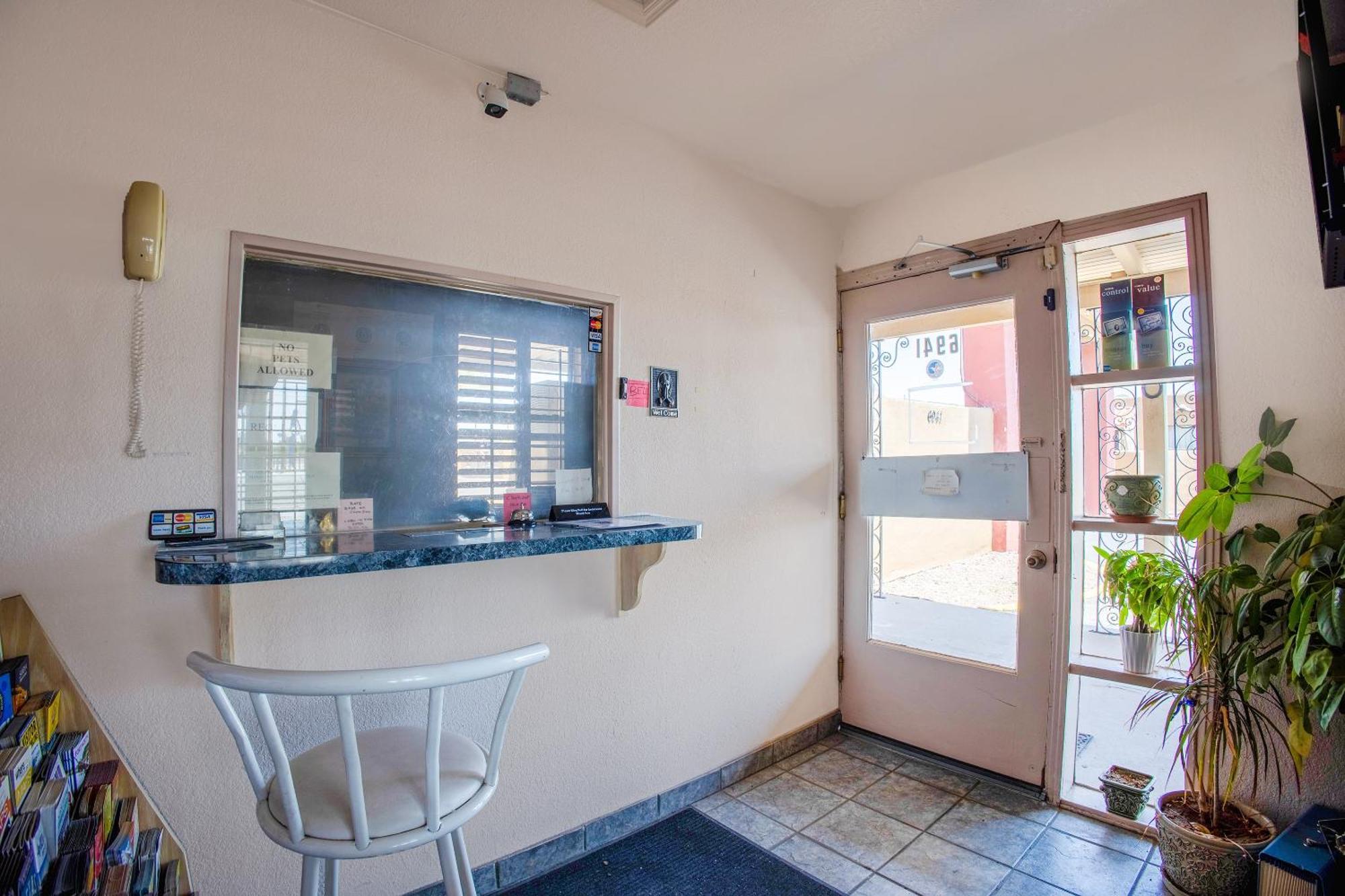 Sands Motel By Oyo El Paso Near Airport Dış mekan fotoğraf