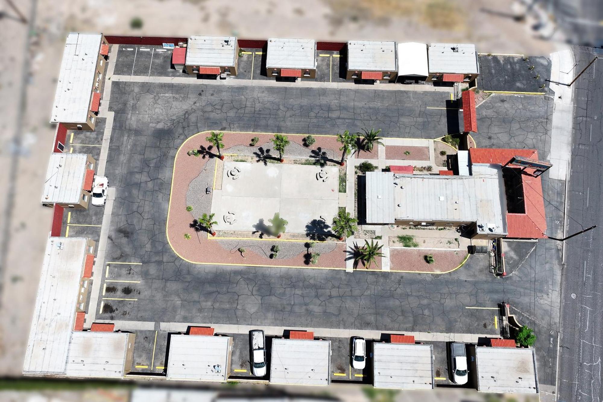 Sands Motel By Oyo El Paso Near Airport Dış mekan fotoğraf