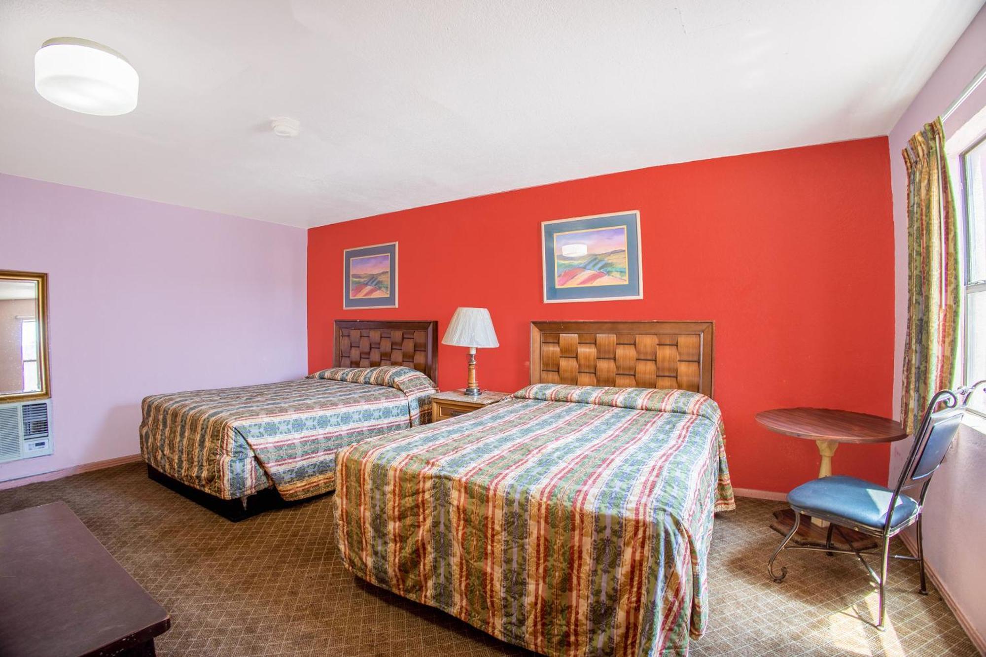Sands Motel By Oyo El Paso Near Airport Dış mekan fotoğraf