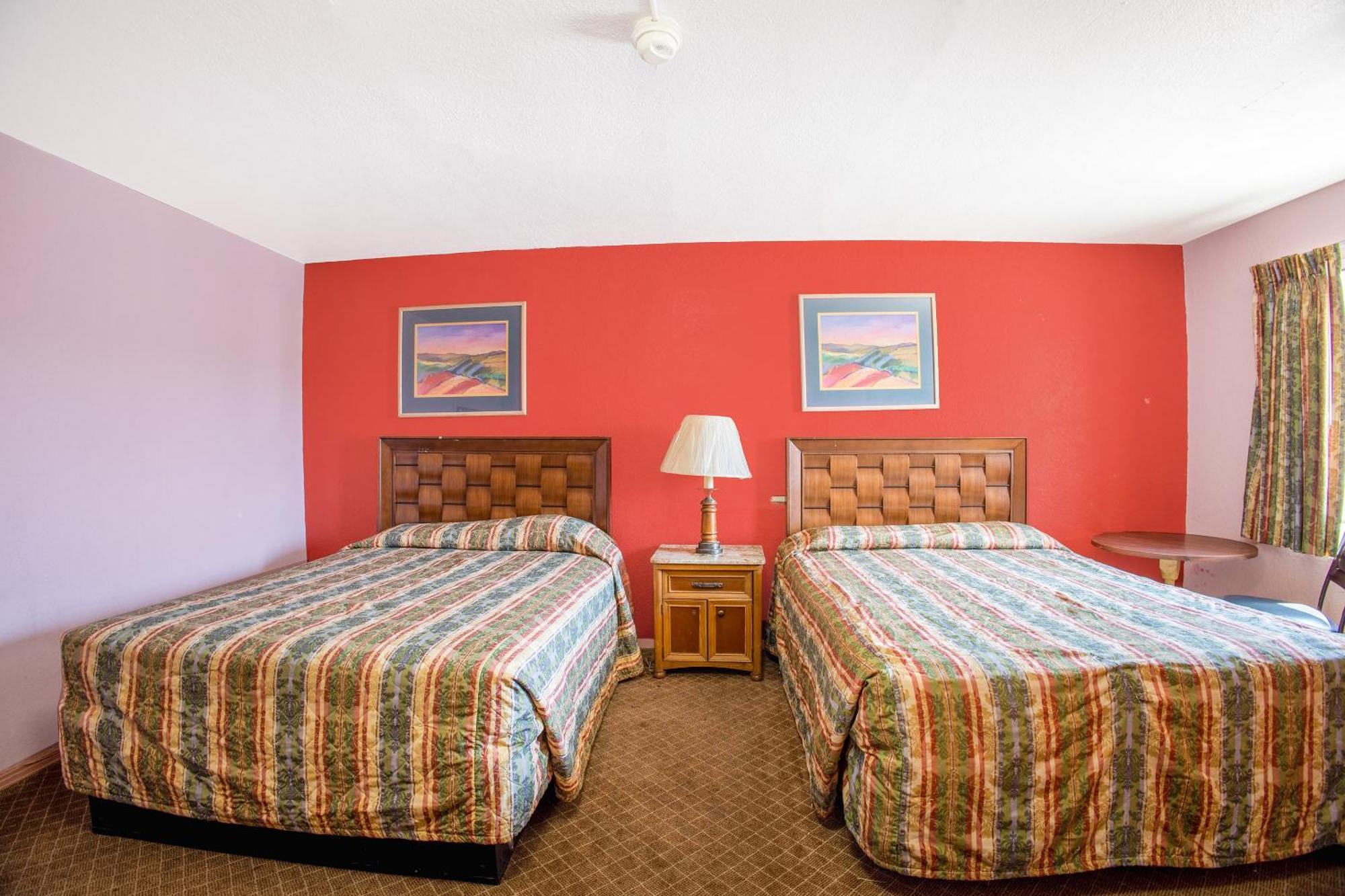 Sands Motel By Oyo El Paso Near Airport Dış mekan fotoğraf