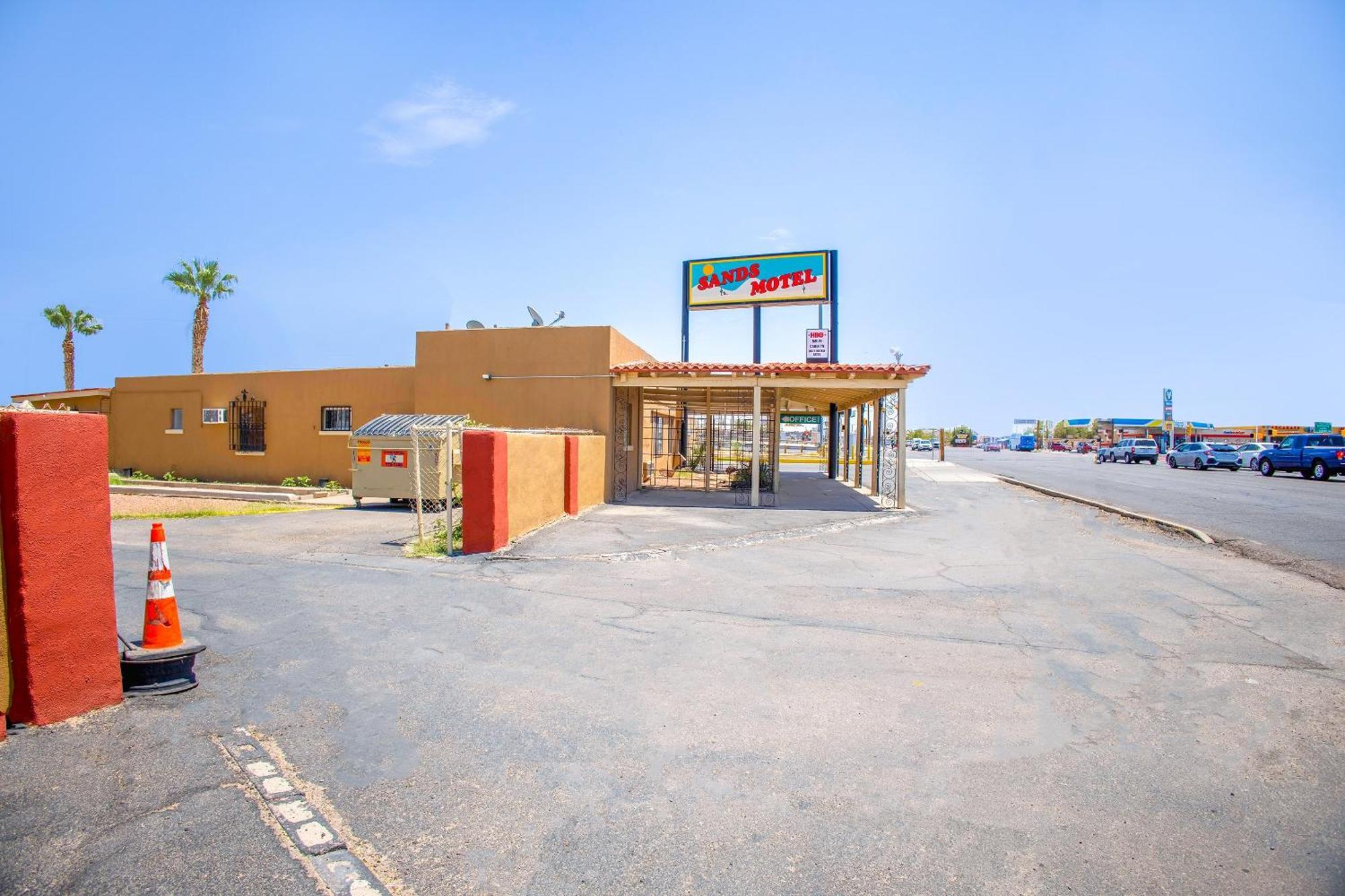 Sands Motel By Oyo El Paso Near Airport Dış mekan fotoğraf
